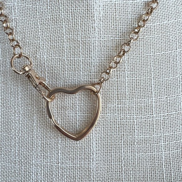 Free Press Nickel Free Chain Necklace Unique Lobster Clasp - Picture 2 of 3